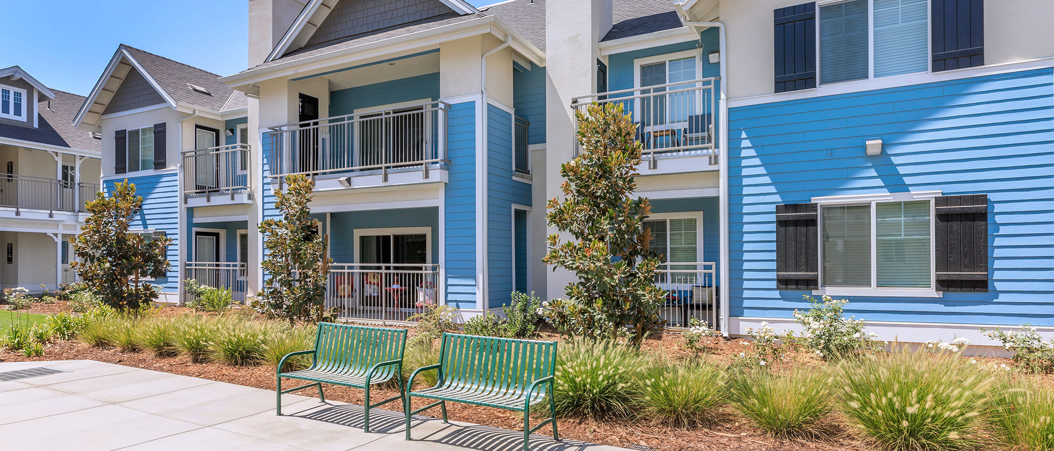 Linnaea Villas Apartments in Kingsburg, CA